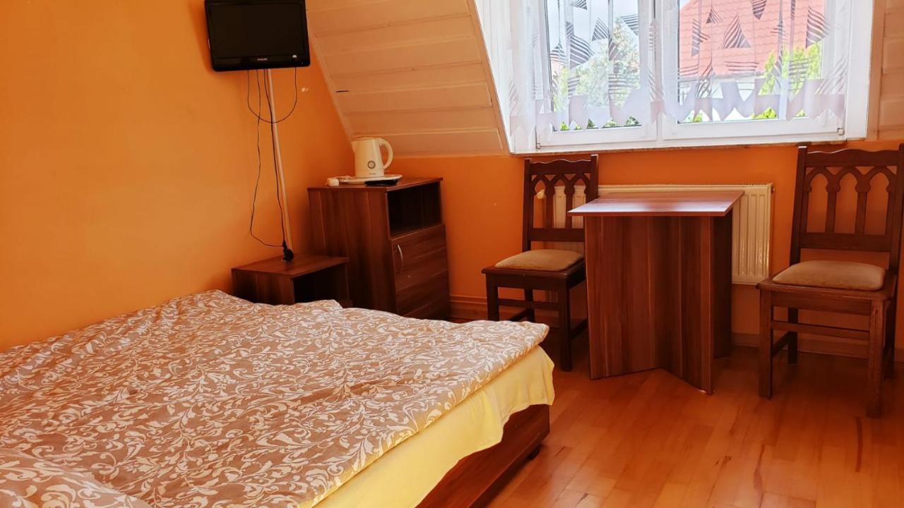Willa Wega - Pokoje Goscinne I Domki Сянозеты Экстерьер фото